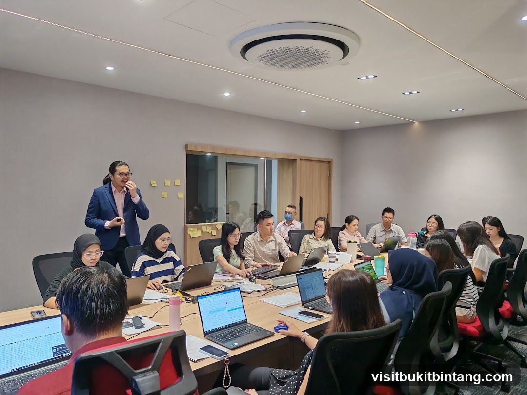 Meeting in progress