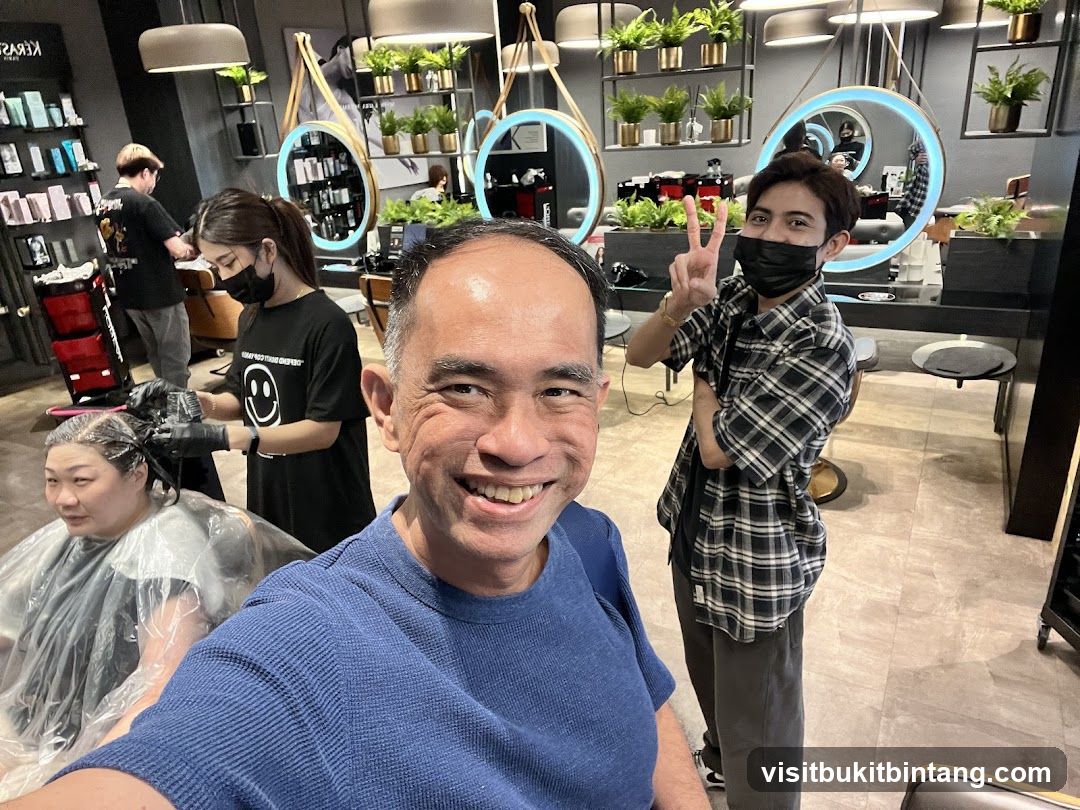 Hair Salon Interior