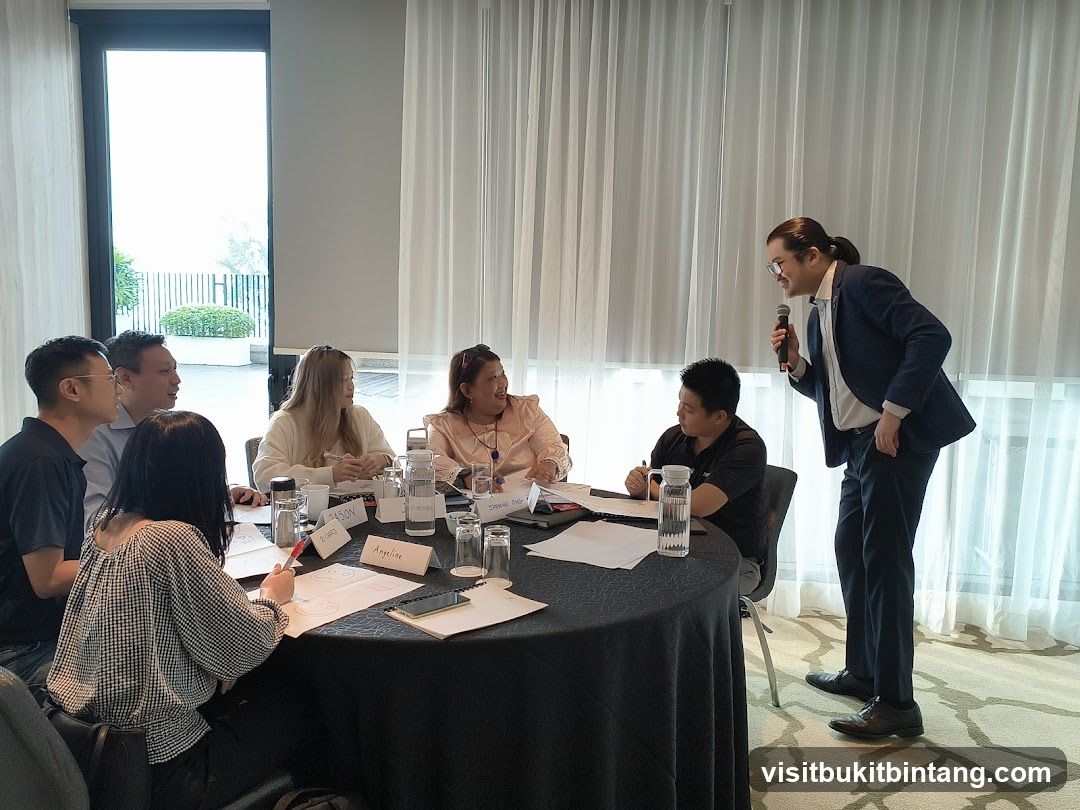 Meeting in progress