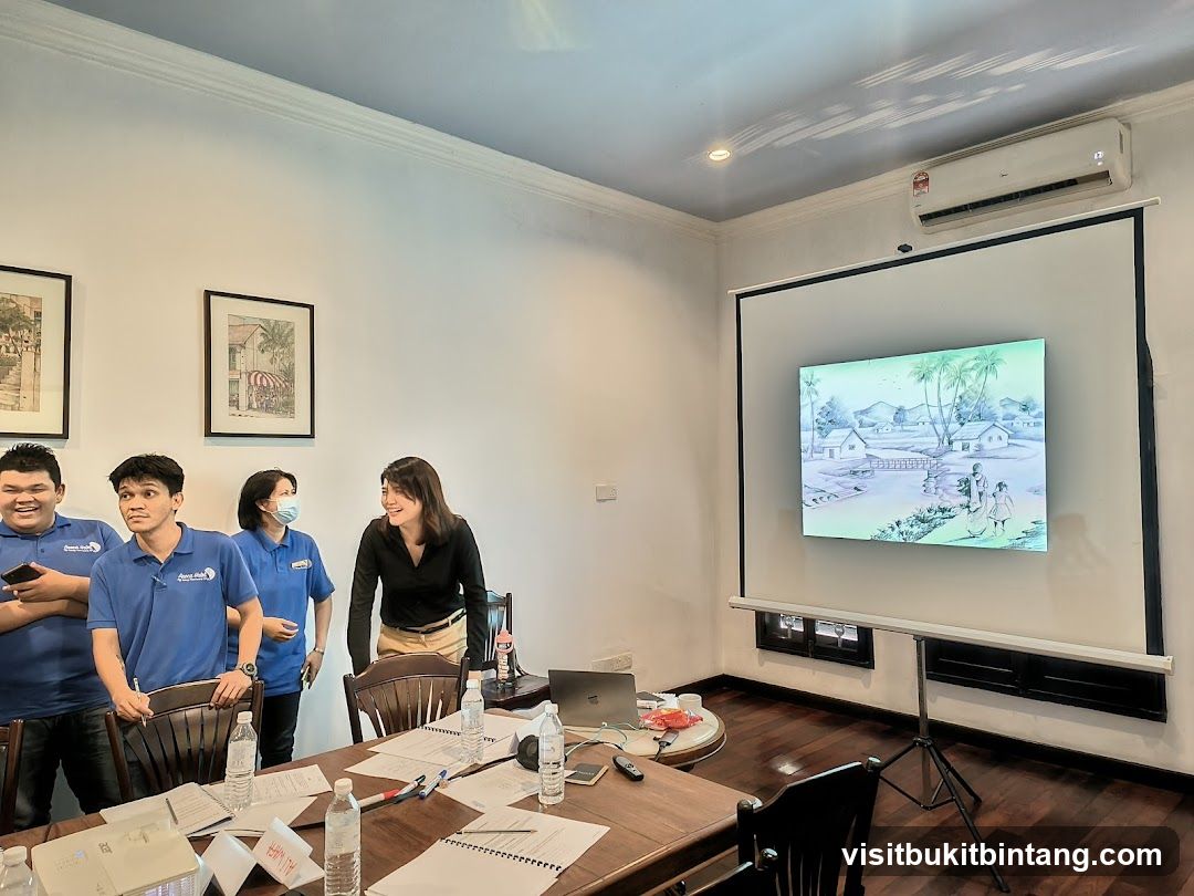 Meeting in progress