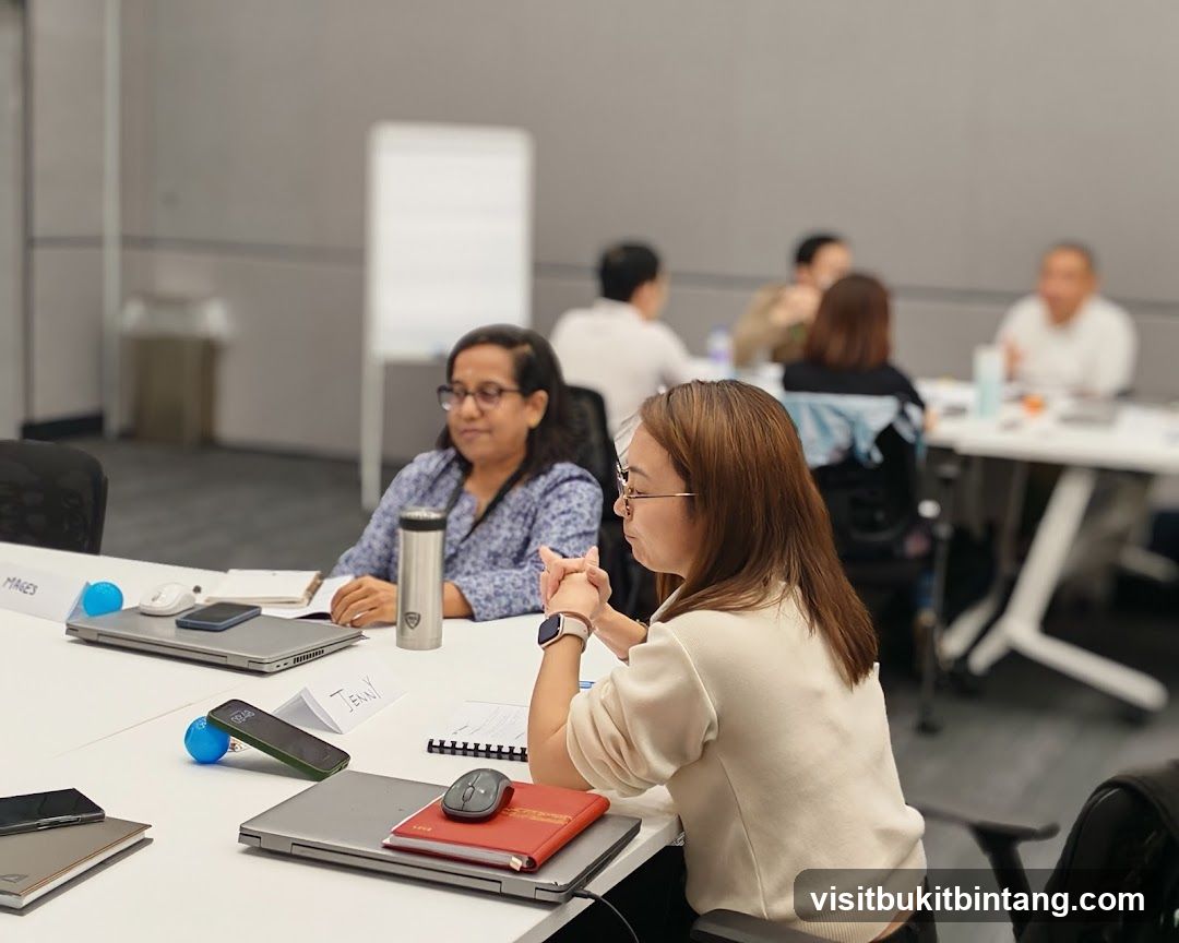Meeting in progress