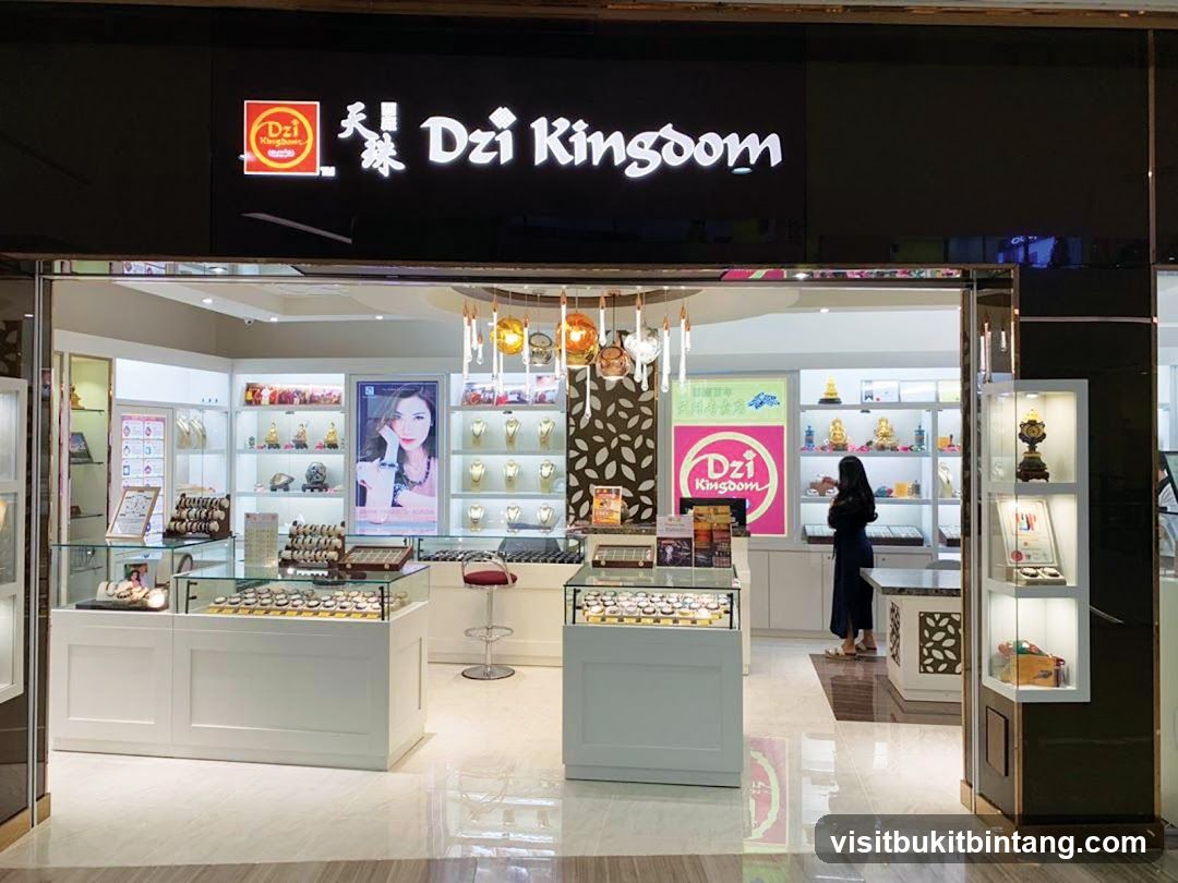 Dzi Kingdom 天珠王国@Gurney Paragon Mall