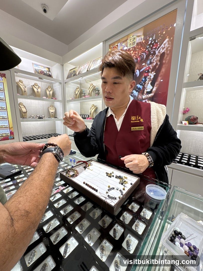 Jewelry Store Consultation