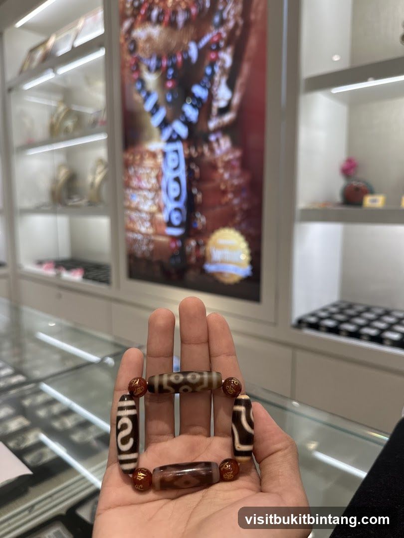 Beaded Bracelet Display