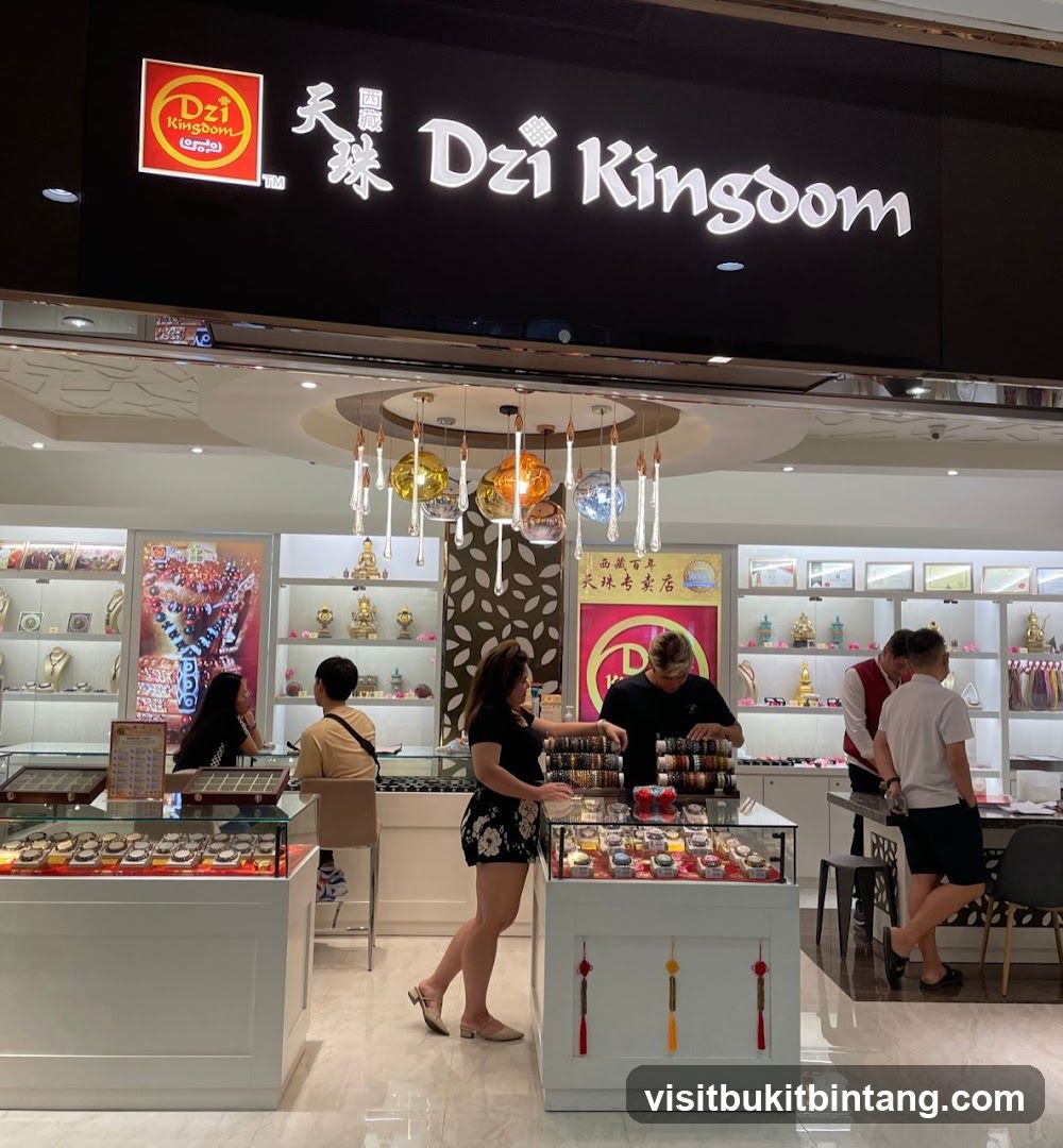 Dzi Kingdom 天珠王国@Gurney Paragon Mall