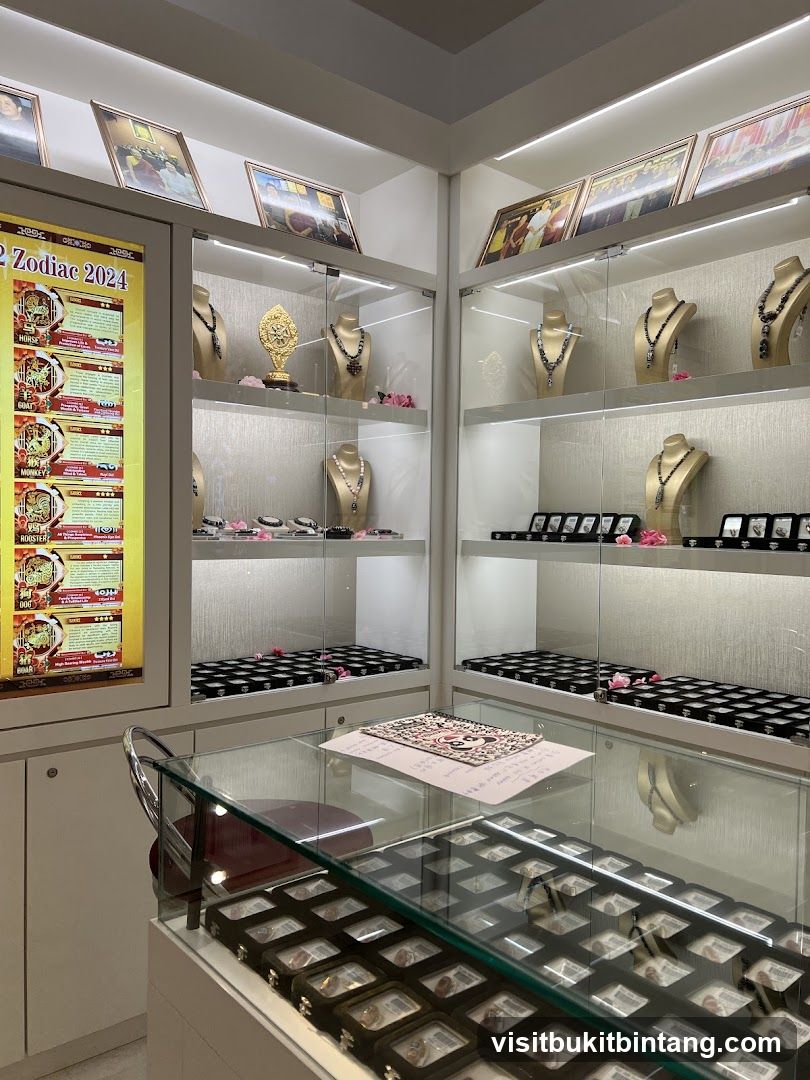 Jewelry Store Display