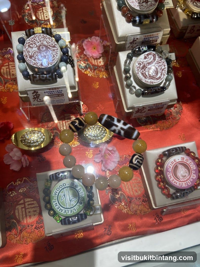 Bracelets with Chinese Zodiac Symbols