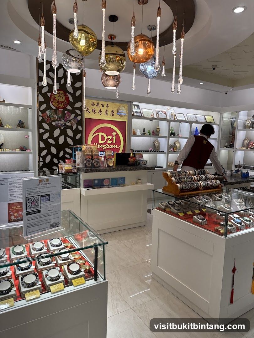 Jewelry Store Interior