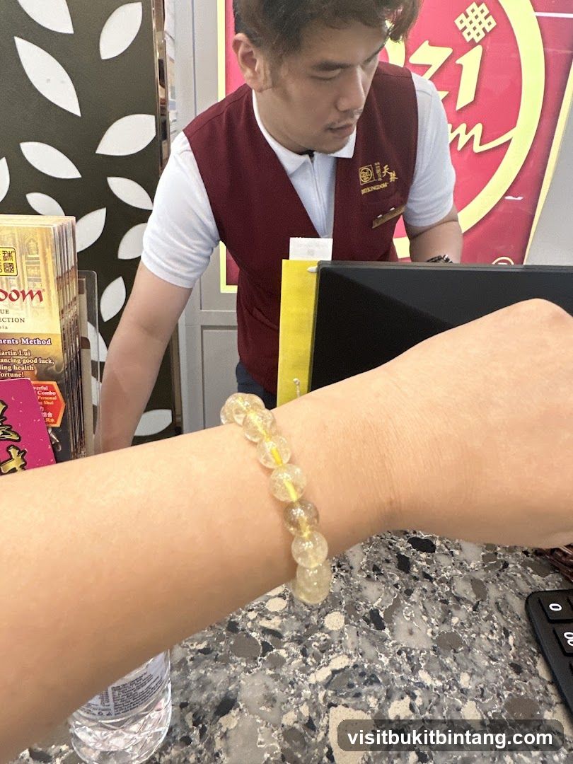 Bracelet and Store Interior
