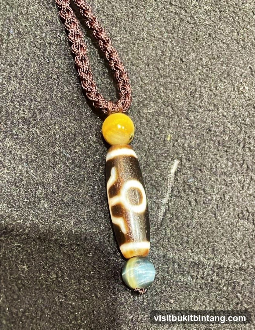 Dzi Bead Pendant