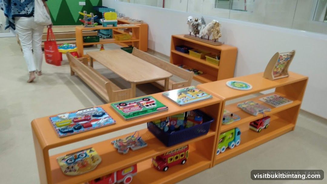 Children's Playroom with Toys