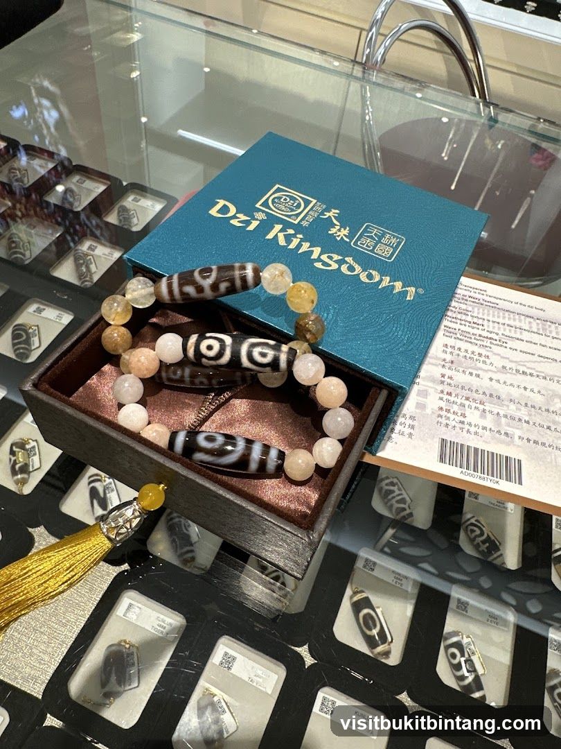 Dzi Kingdom Bracelets and Beads