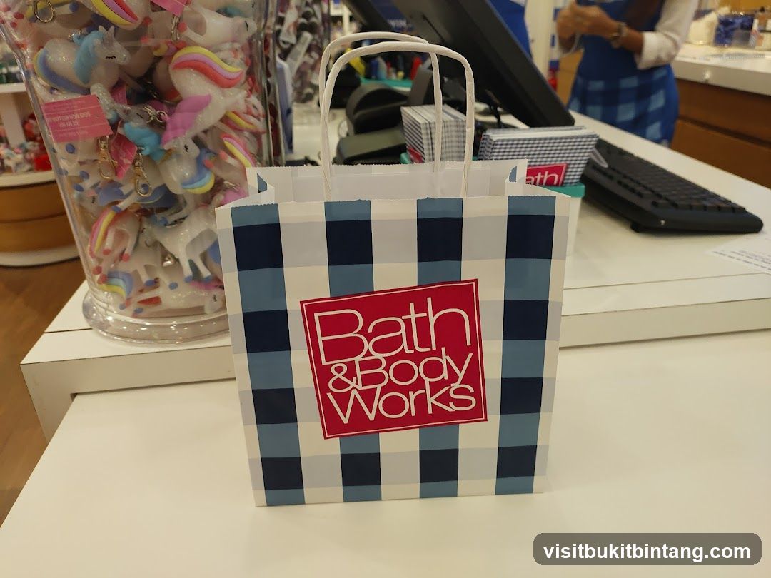 Bath & Body Works Shopping Bag