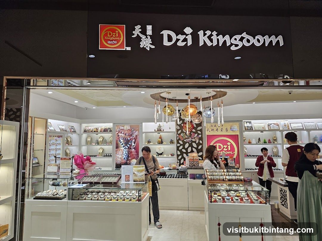 Dzi Kingdom 天珠王国@Gurney Paragon Mall