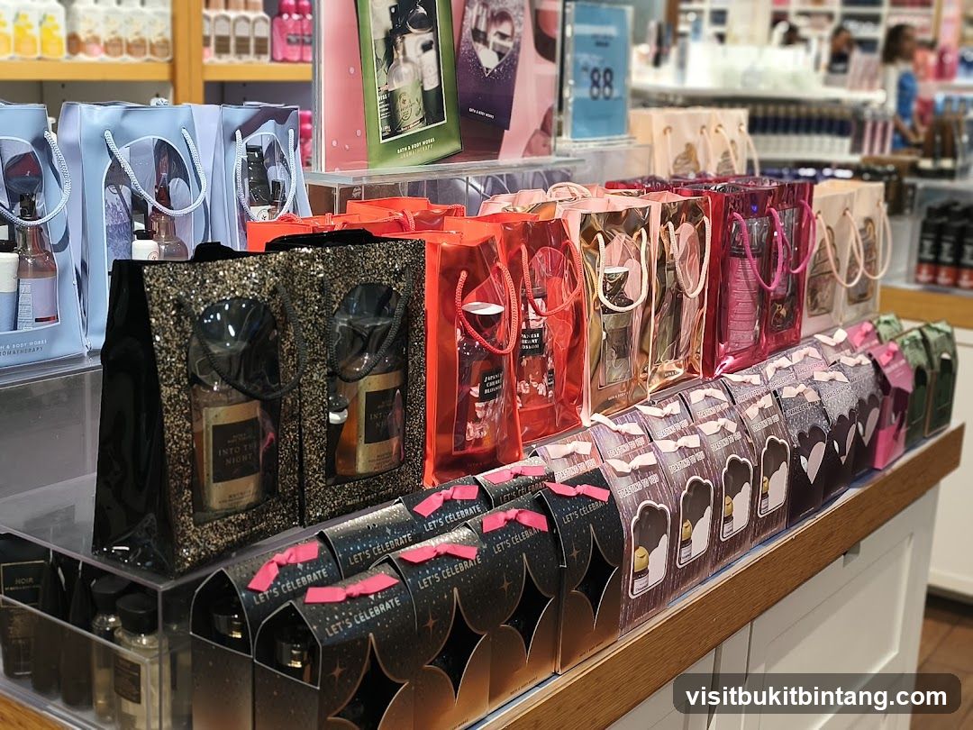 Gift Sets Display