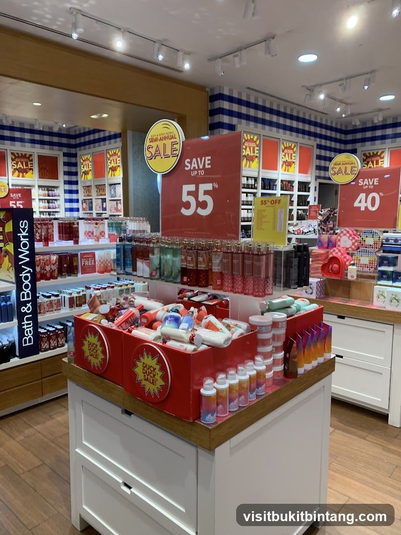 Bath & Body Works Semi-Annual Sale