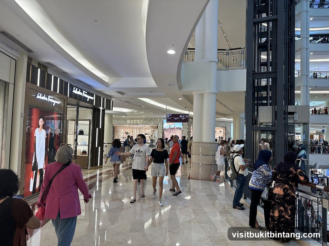 Shopping Mall Interior