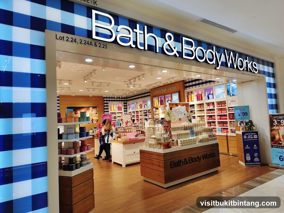 Bath & Body Works Gurney Paragon