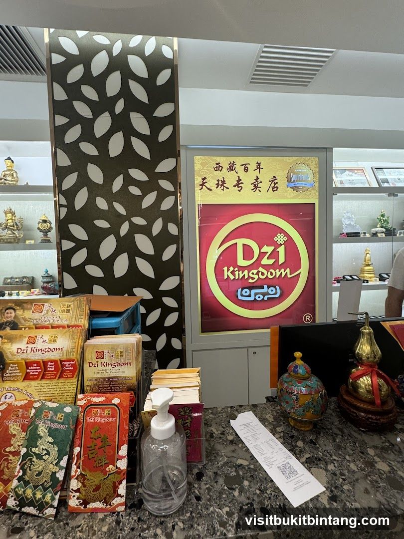 Dzi Kingdom Counter Display