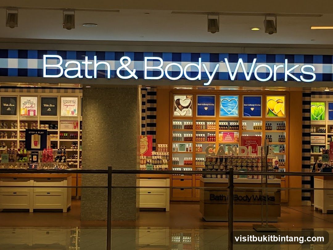 Bath & Body Works Storefront