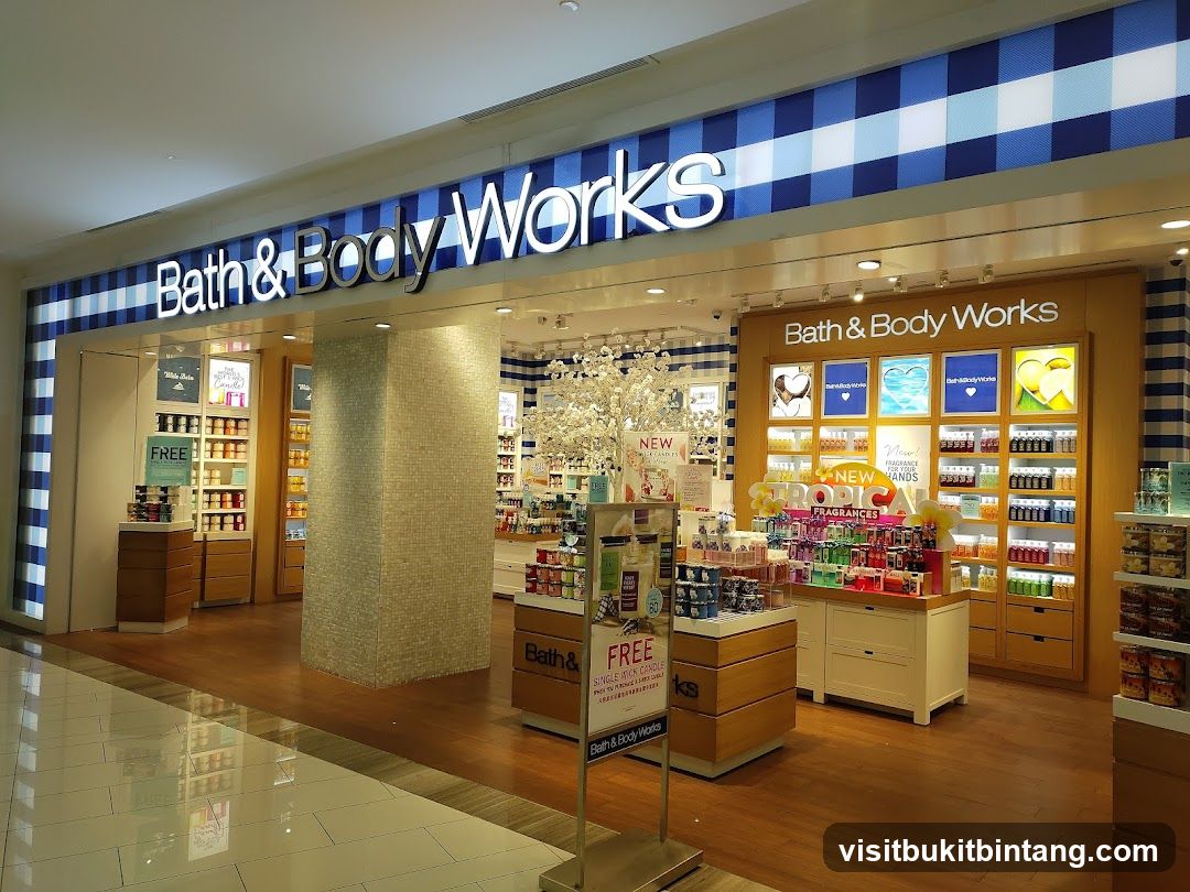 Bath & Body Works Storefront