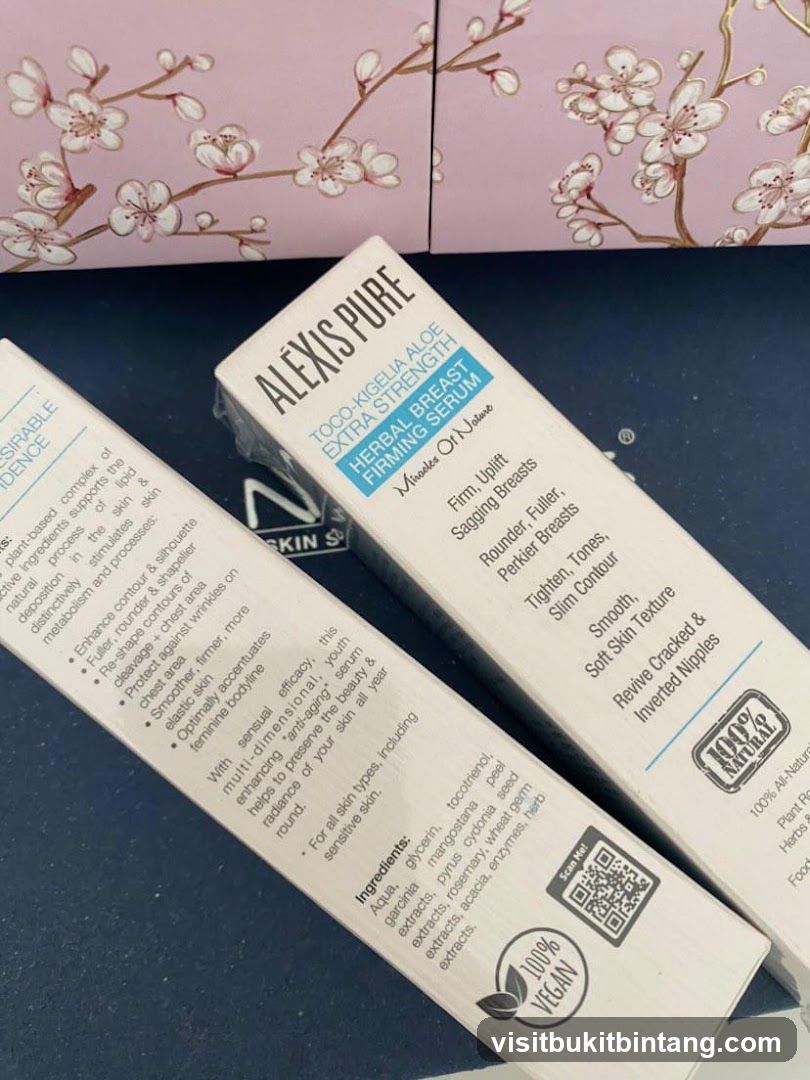 Alexis Pure Herbal Breast Firming Serum