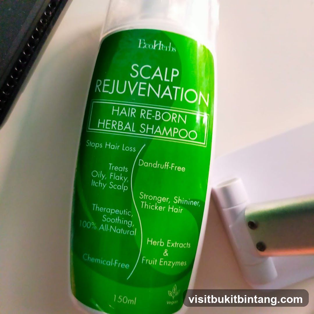 EcoHerbs Scalp Rejuvenation Shampoo