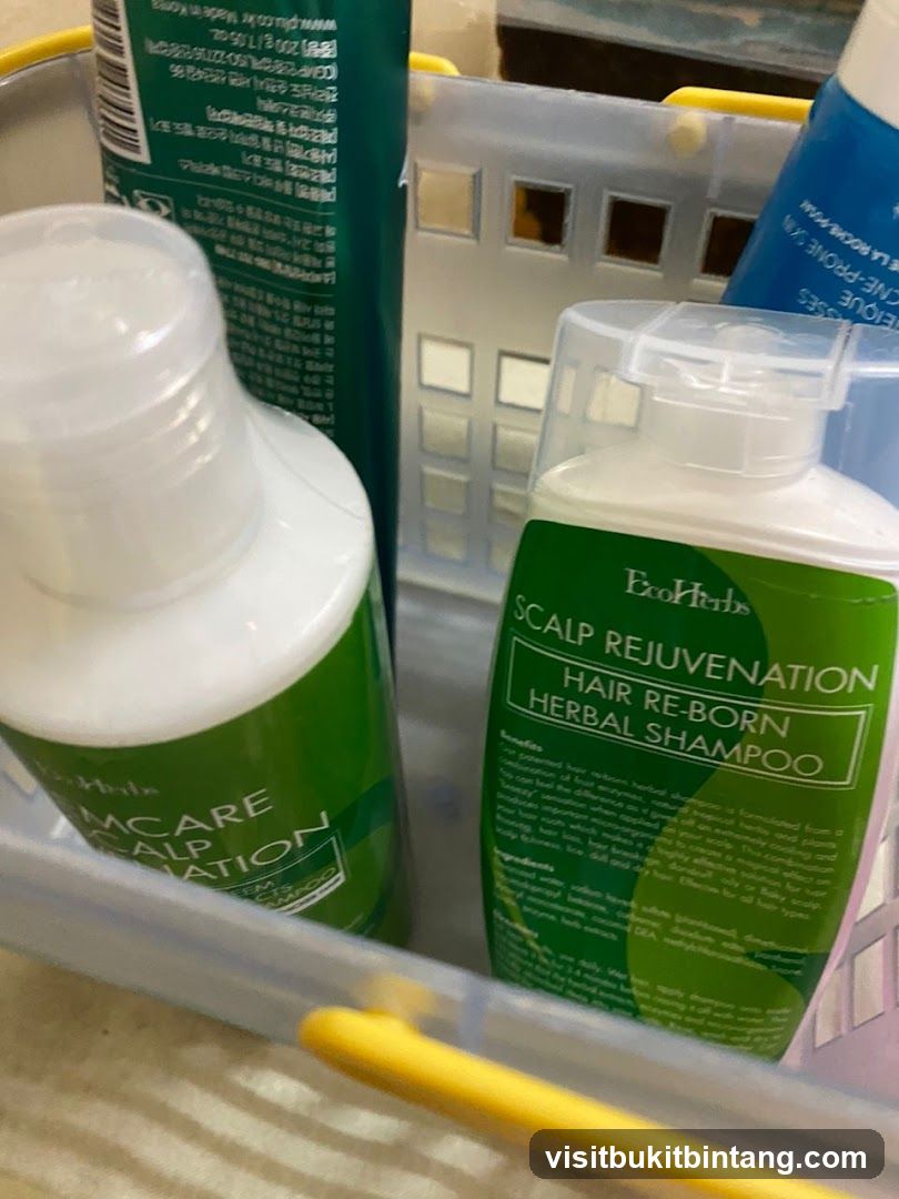 Shampoo Bottles