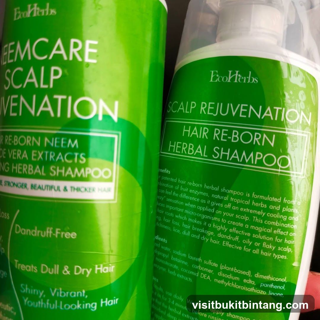 EcoHerbs Scalp Rejuvenation Herbal Shampoo