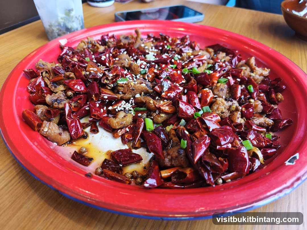 Spicy Fried Chicken with Dried Chilies