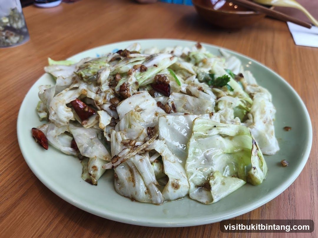 Stir-fried Cabbage