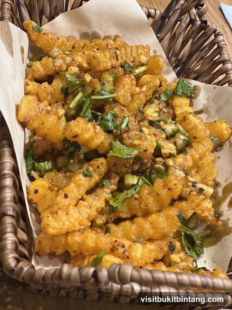 Spicy Crinkle Cut Fries