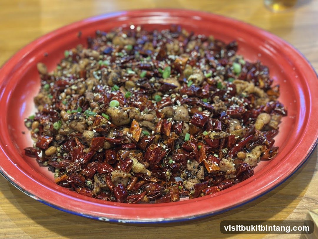 Spicy Chicken Dish