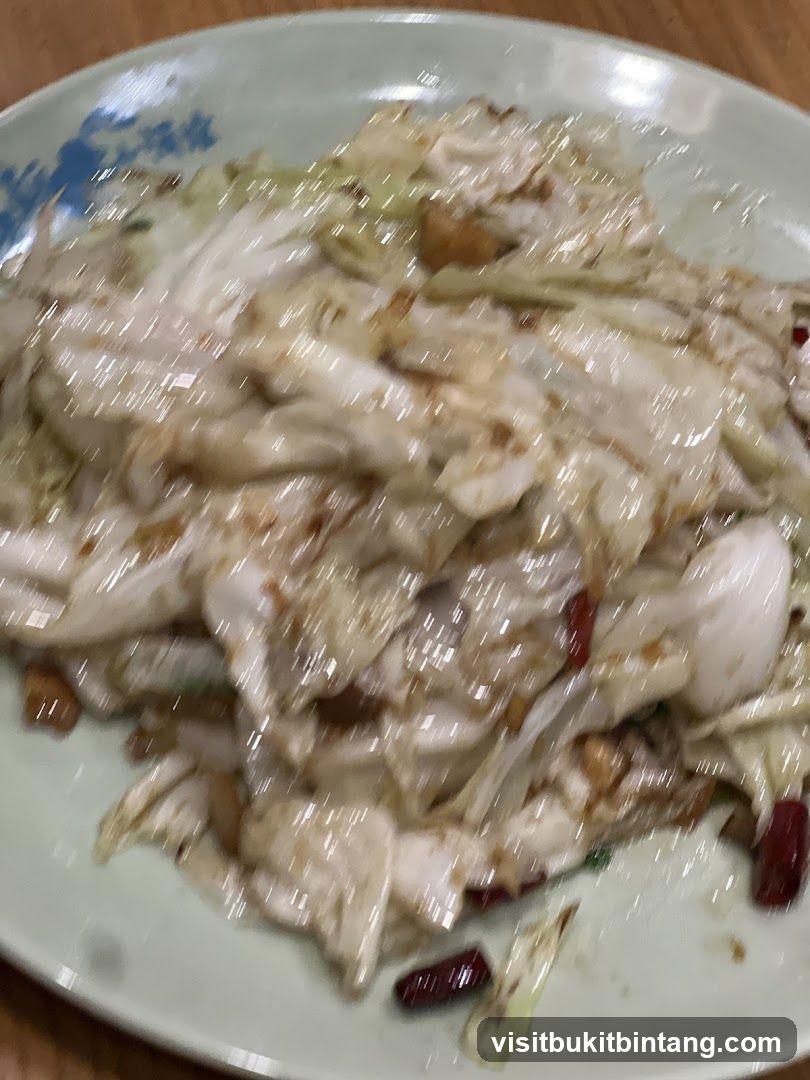 Stir-fried Cabbage