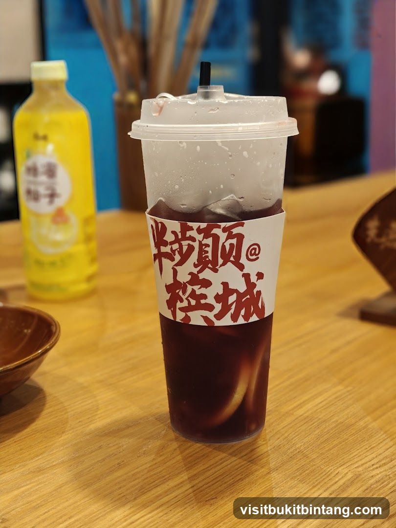 Beverage with Chinese Branding