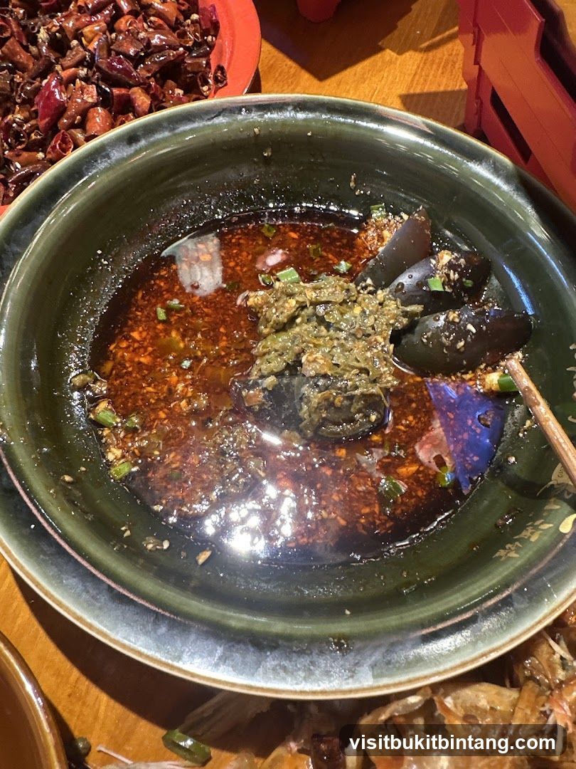 Spicy Preserved Eggs