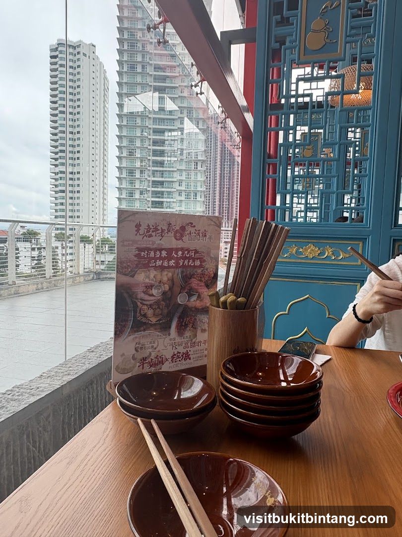 Restaurant Table Setting