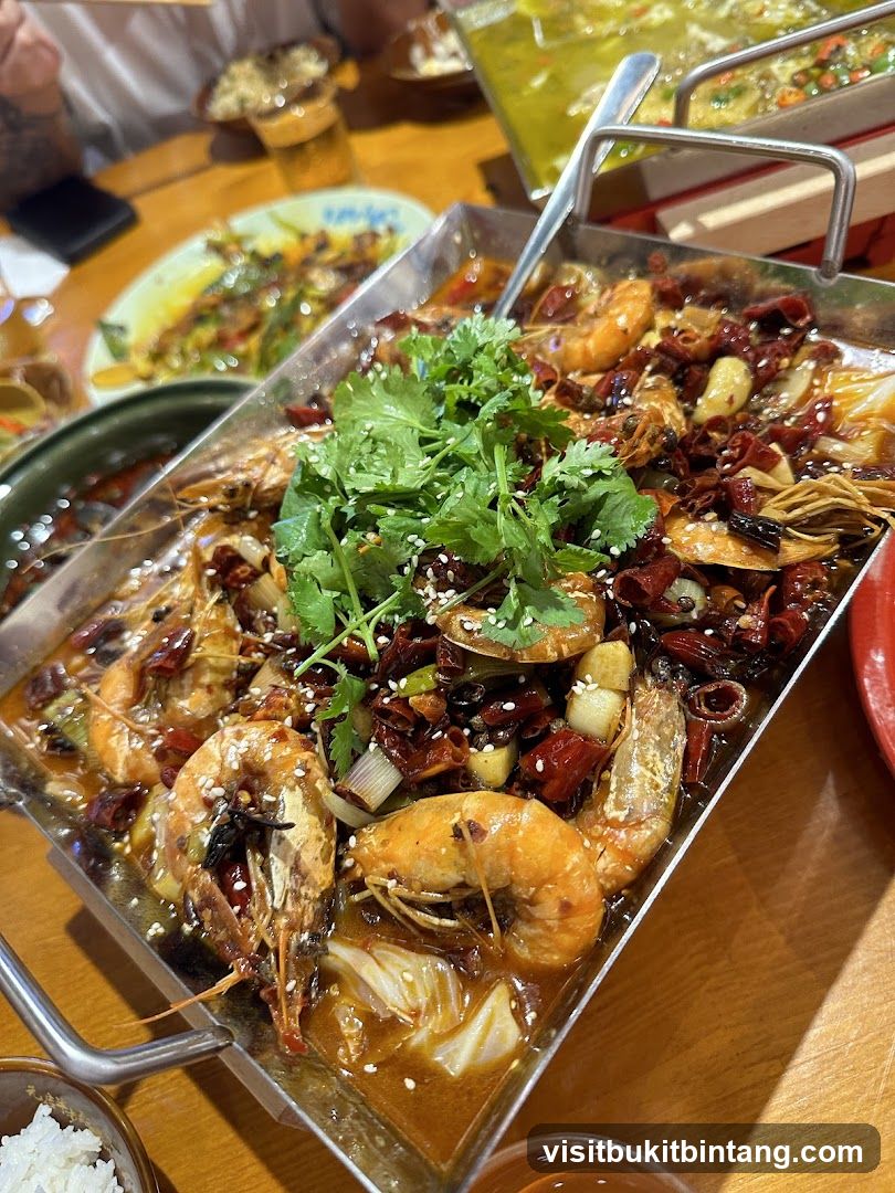 Spicy Shrimp Dish