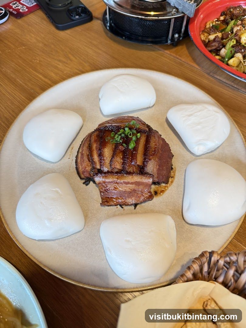 Pork Belly with Steamed Buns