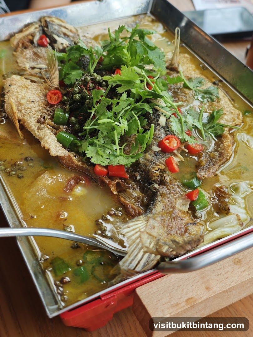 Spicy Fish Dish