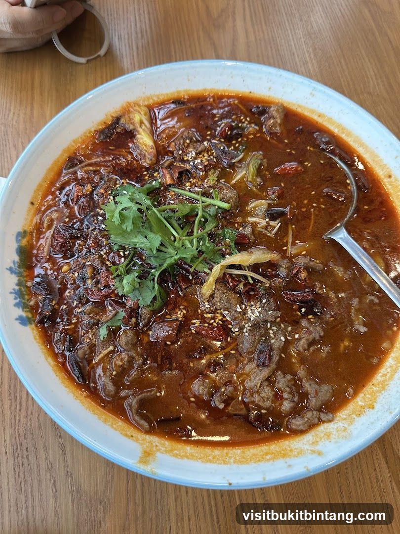 Spicy Beef Dish