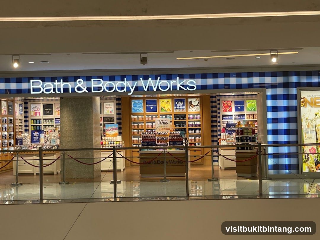 Bath & Body Works Storefront