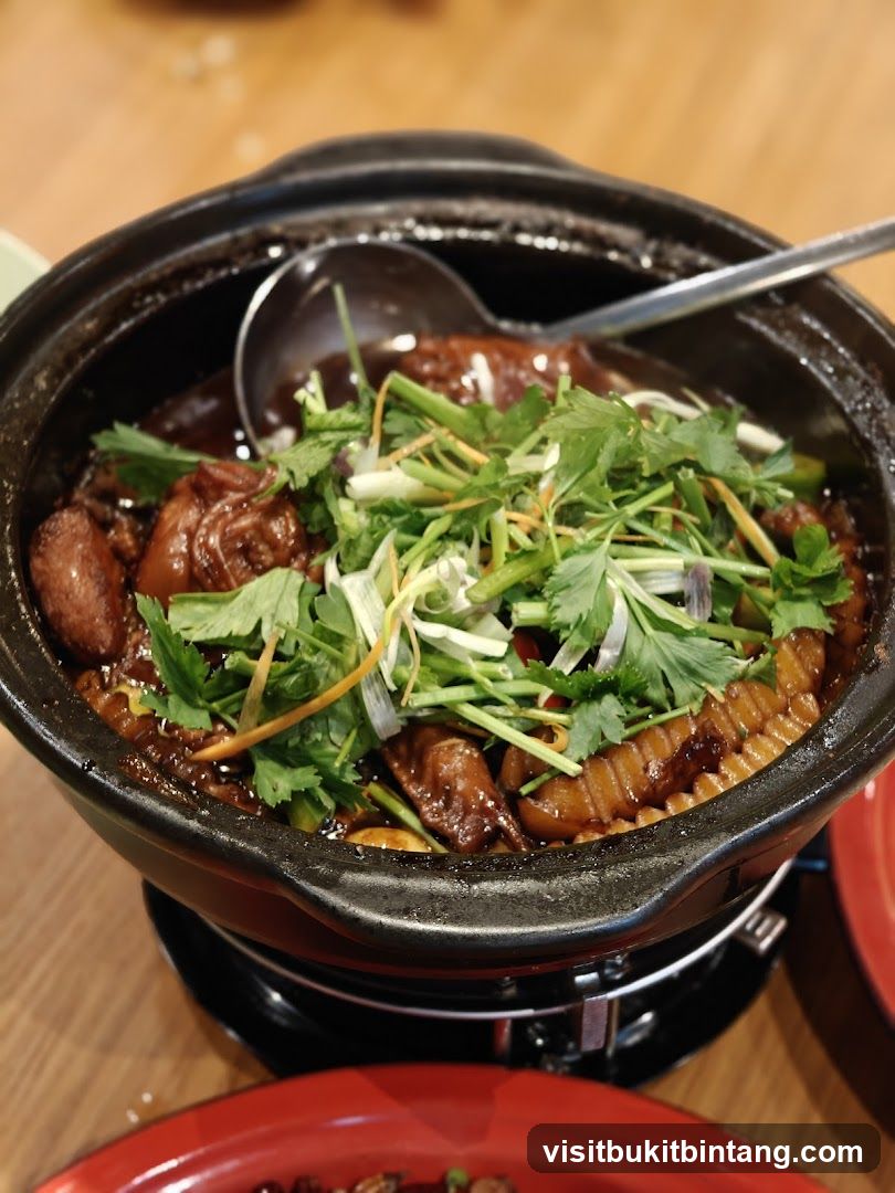 Braised Dish in a Pot