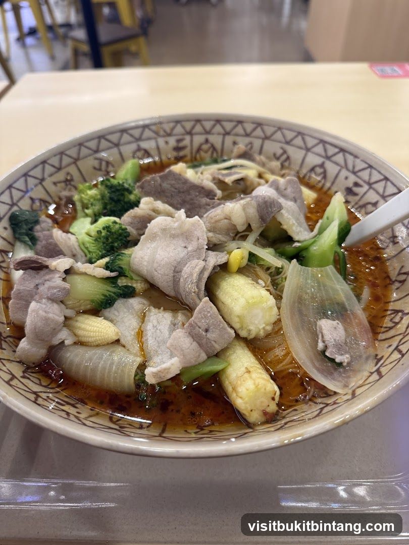 上上仟麻辣烫 Lucky Mala Noodle @ The Gardens Mall