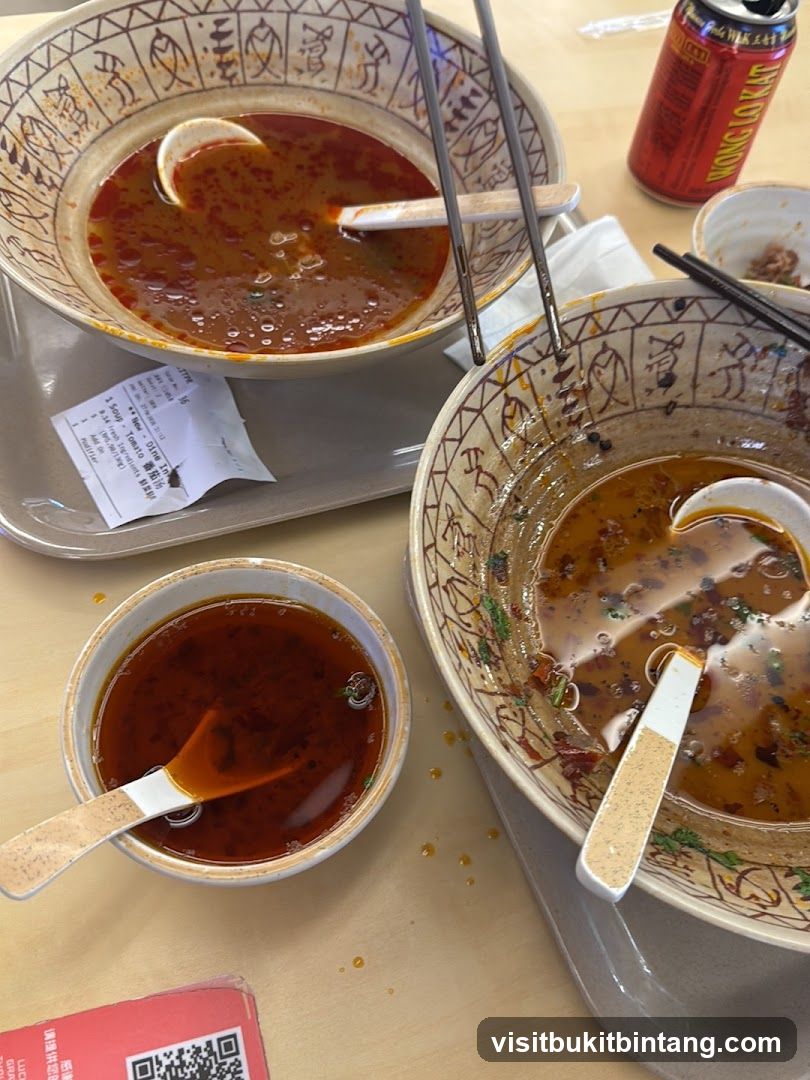 Spicy Soup Bowls