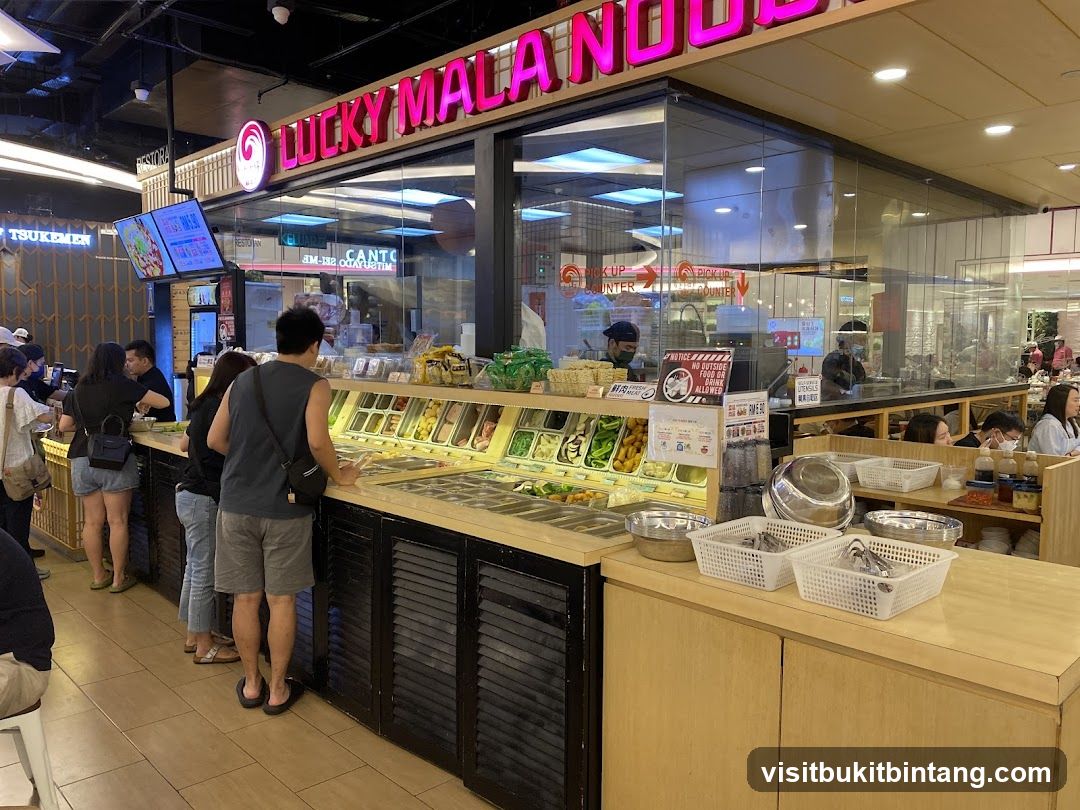 上上仟麻辣烫 Lucky Mala Noodle @ The Gardens Mall