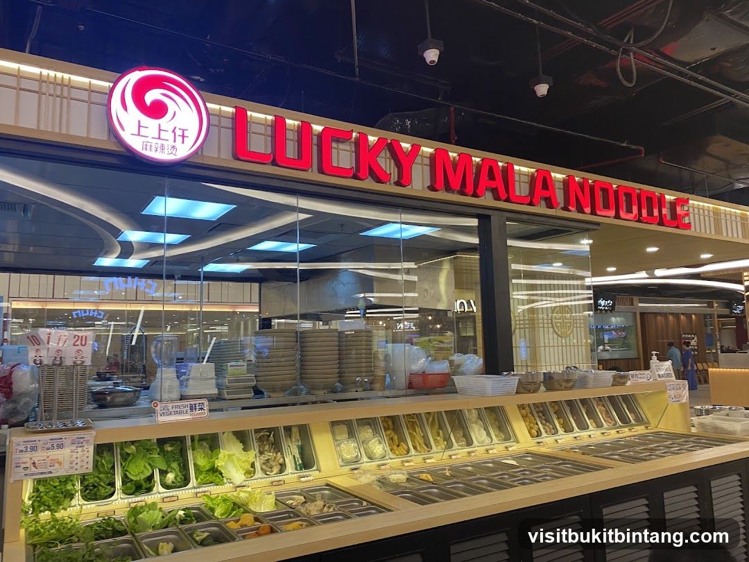 上上仟麻辣烫 Lucky Mala Noodle @ The Gardens Mall