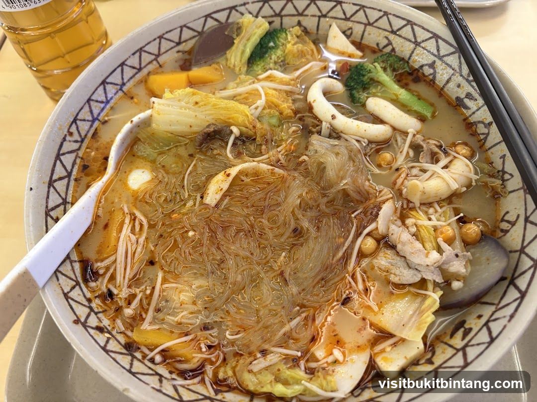 Spicy Noodle Soup