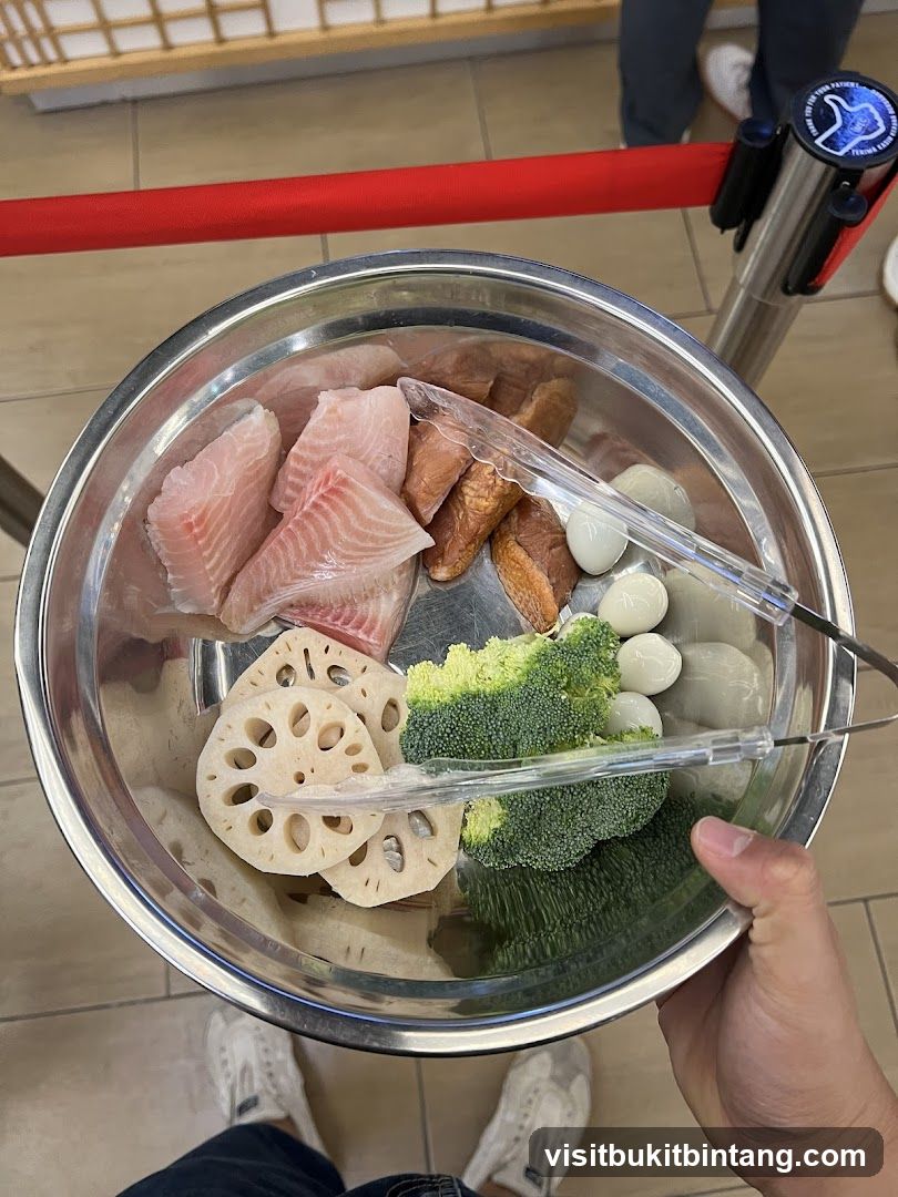 Bowl of Ingredients