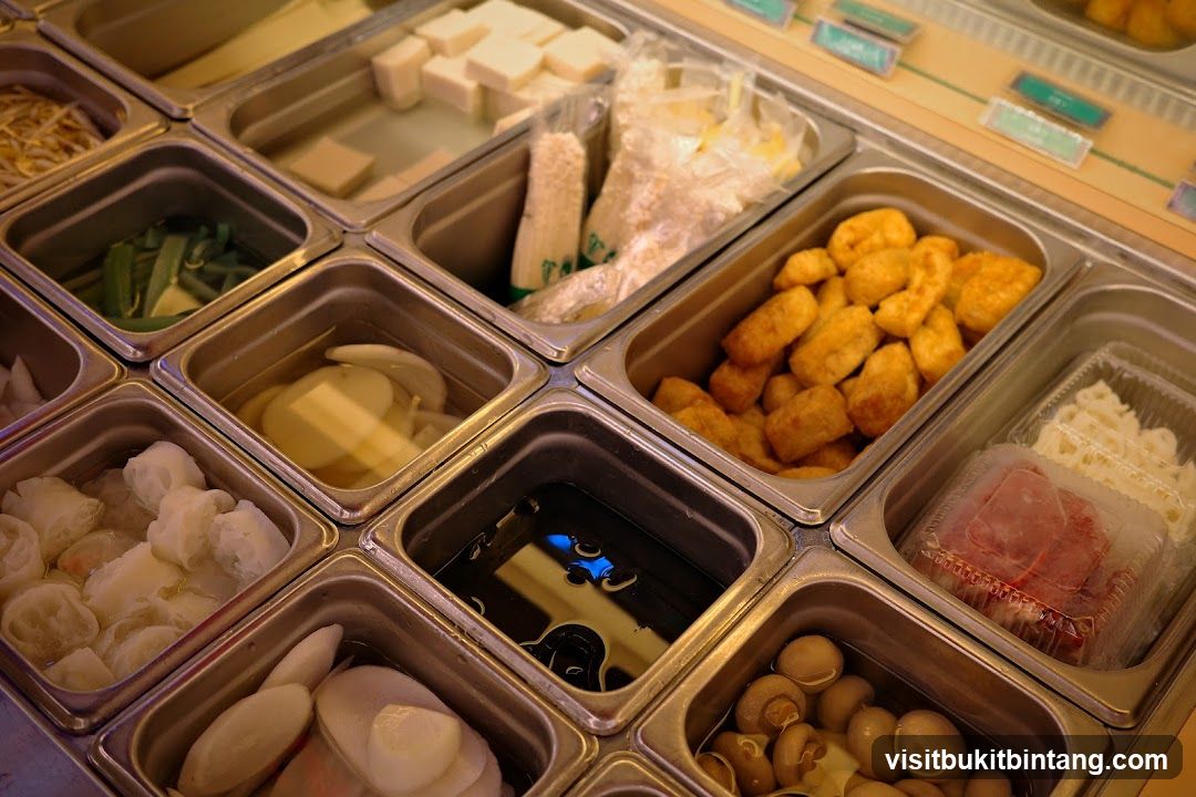 Food Display Case